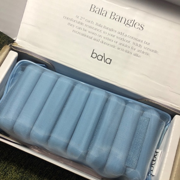 NWT Bala Bangles 2lb Sea Blue - Picture 2 of 4